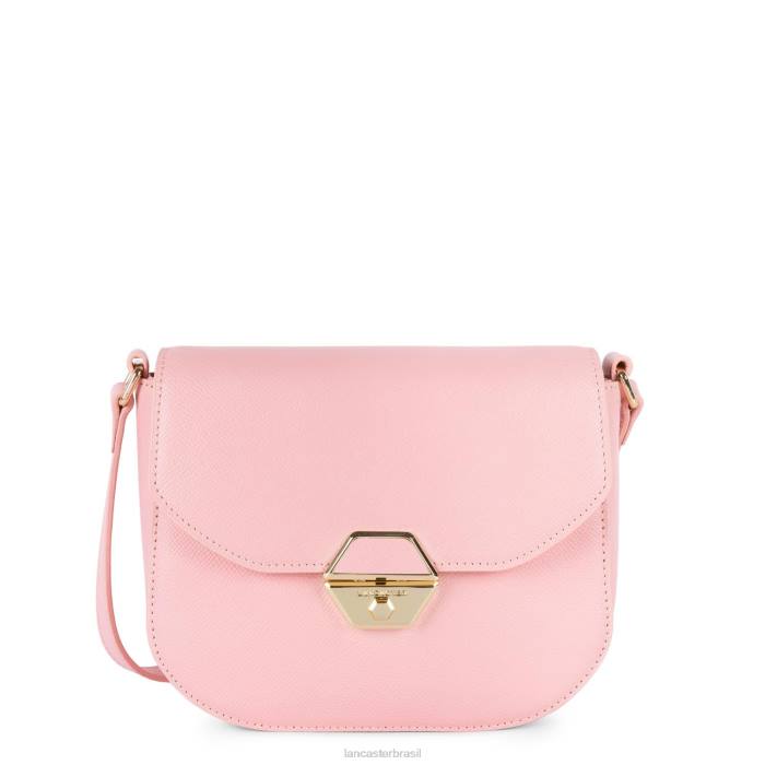 mulheres Lancaster Paris Rosa Clara bolsa tiracolo delphino RBF4541