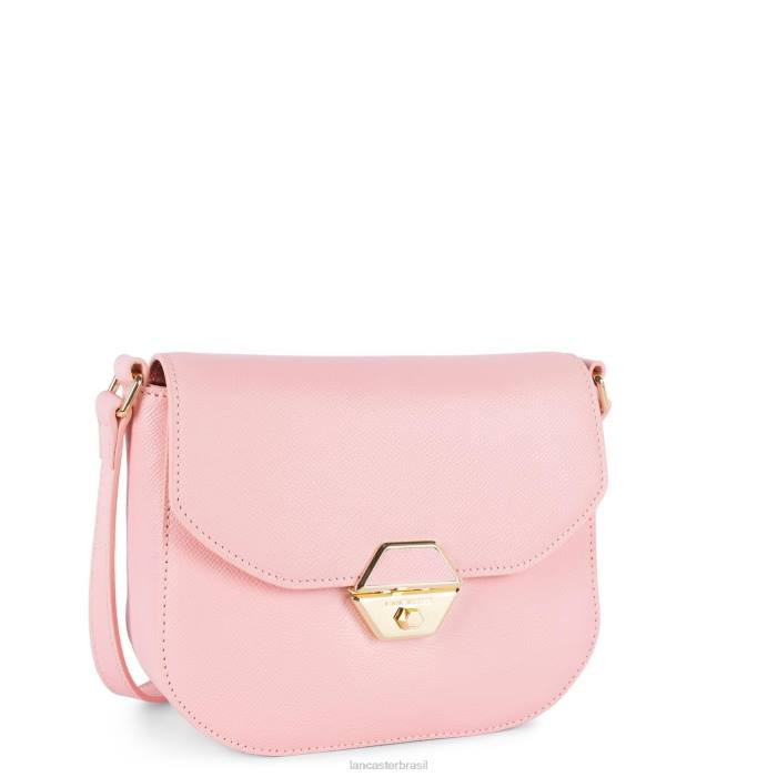 mulheres Lancaster Paris Rosa Clara bolsa tiracolo delphino RBF4541