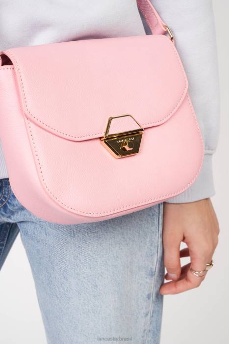 mulheres Lancaster Paris Rosa Clara bolsa tiracolo delphino RBF4541