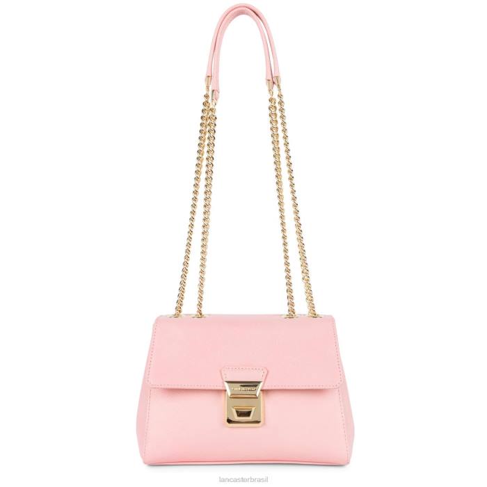mulheres Lancaster Paris Rosa Clara bolsa tiracolo delphino tina RBF41473