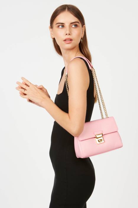 mulheres Lancaster Paris Rosa Clara bolsa tiracolo delphino tina RBF41473