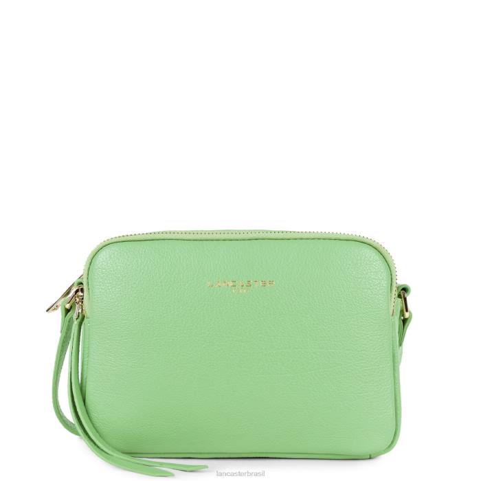 mulheres Lancaster Paris Vert Amanda bolsa crossbody pequena Duna RBF41714