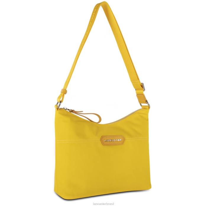mulheres Lancaster Paris amarelo bolsa crossbody básica premium RBF41786
