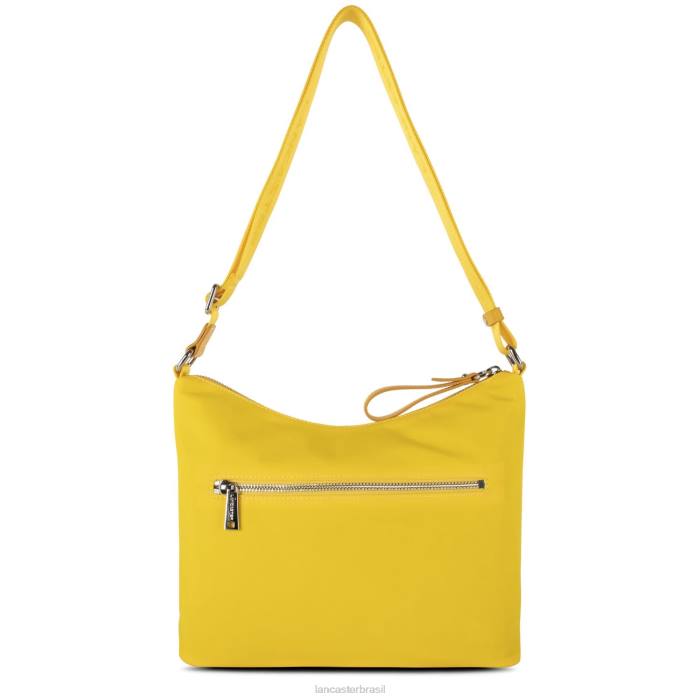 mulheres Lancaster Paris amarelo bolsa crossbody básica premium RBF41786