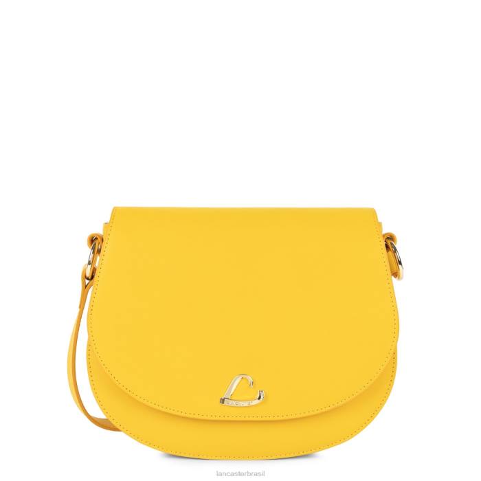 mulheres Lancaster Paris amarelo bolsa crossbody city philos RBF41694