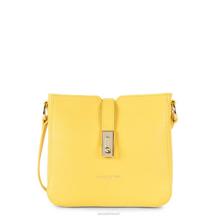 mulheres Lancaster Paris amarelo bolsa crossbody foulonne milano RBF4333