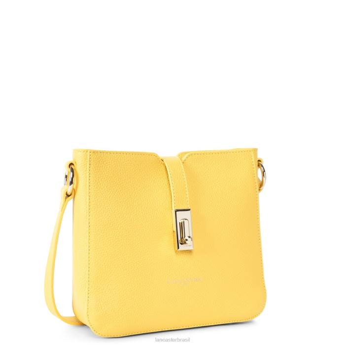 mulheres Lancaster Paris amarelo bolsa crossbody foulonne milano RBF4333