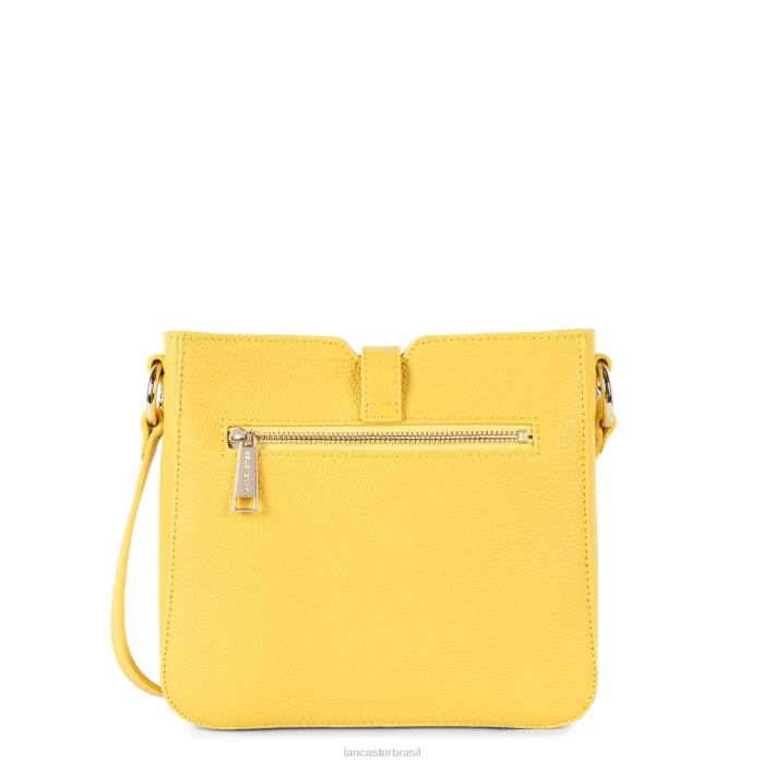 mulheres Lancaster Paris amarelo bolsa crossbody foulonne milano RBF4333