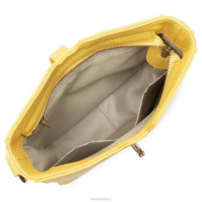 mulheres Lancaster Paris amarelo bolsa crossbody foulonne milano RBF4333
