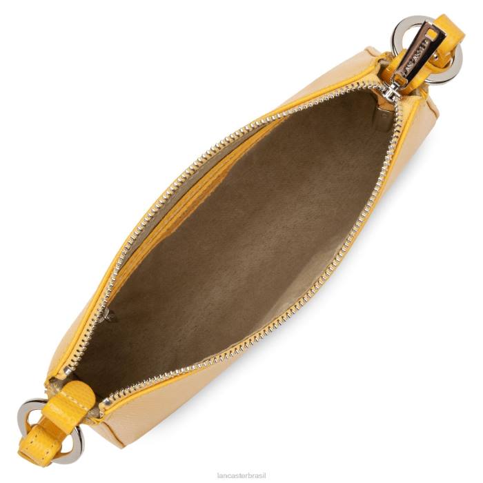 mulheres Lancaster Paris amarelo bolsa crossbody lucertola RBF4265