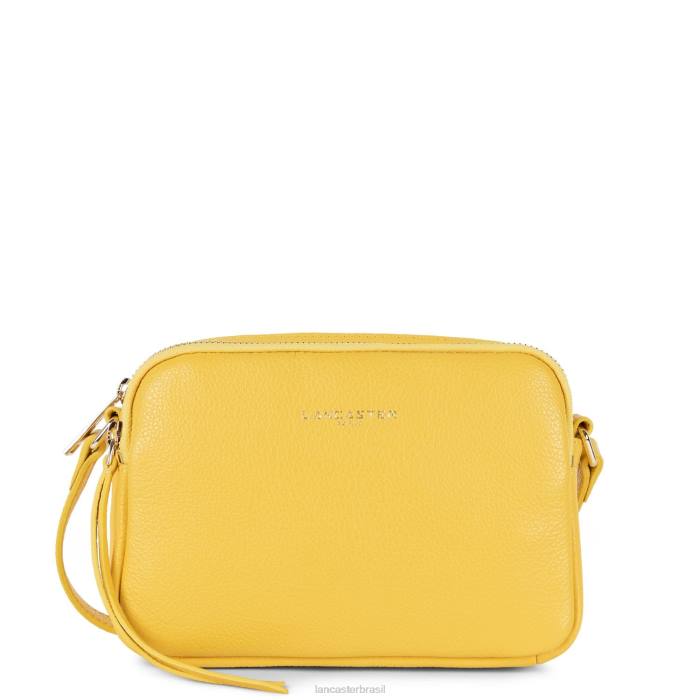 mulheres Lancaster Paris amarelo bolsa crossbody pequena Duna RBF41716