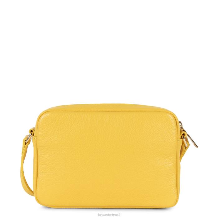 mulheres Lancaster Paris amarelo bolsa crossbody pequena Duna RBF41716