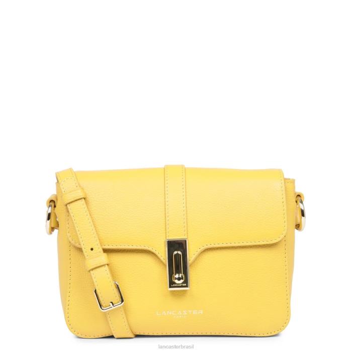 mulheres Lancaster Paris amarelo bolsa crossbody pequena foulonne milano RBF41315