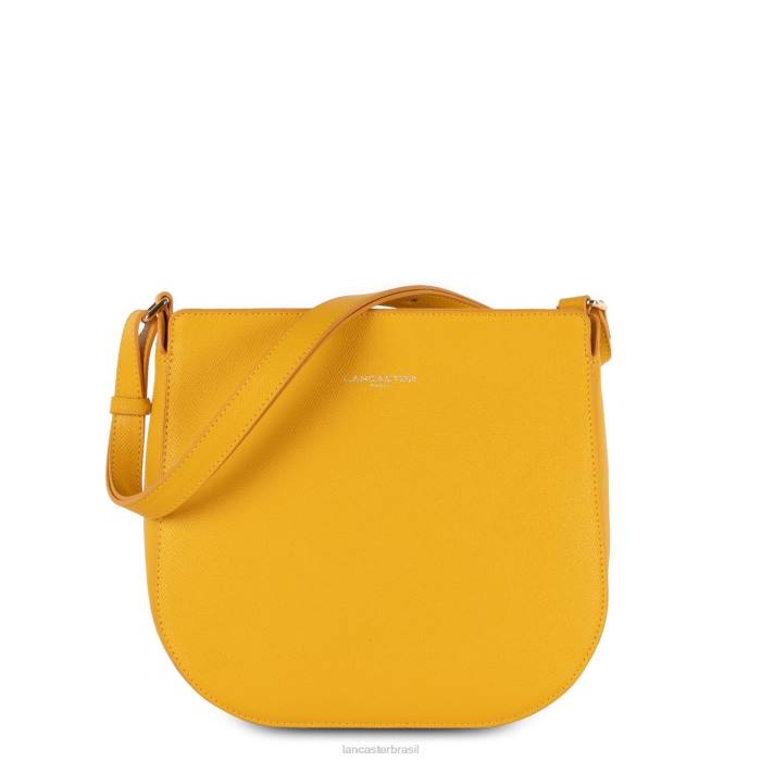 mulheres Lancaster Paris amarelo bolsa tiracolo delphino RBF42224