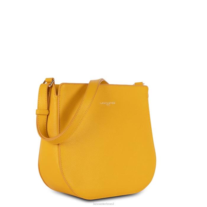 mulheres Lancaster Paris amarelo bolsa tiracolo delphino RBF42224