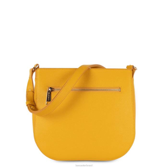 mulheres Lancaster Paris amarelo bolsa tiracolo delphino RBF42224