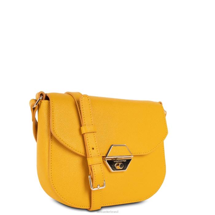 mulheres Lancaster Paris amarelo bolsa tiracolo delphino RBF4531