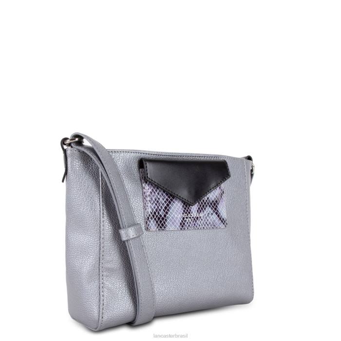 mulheres Lancaster Paris argent-python bolsa crossbody maia RBF41882