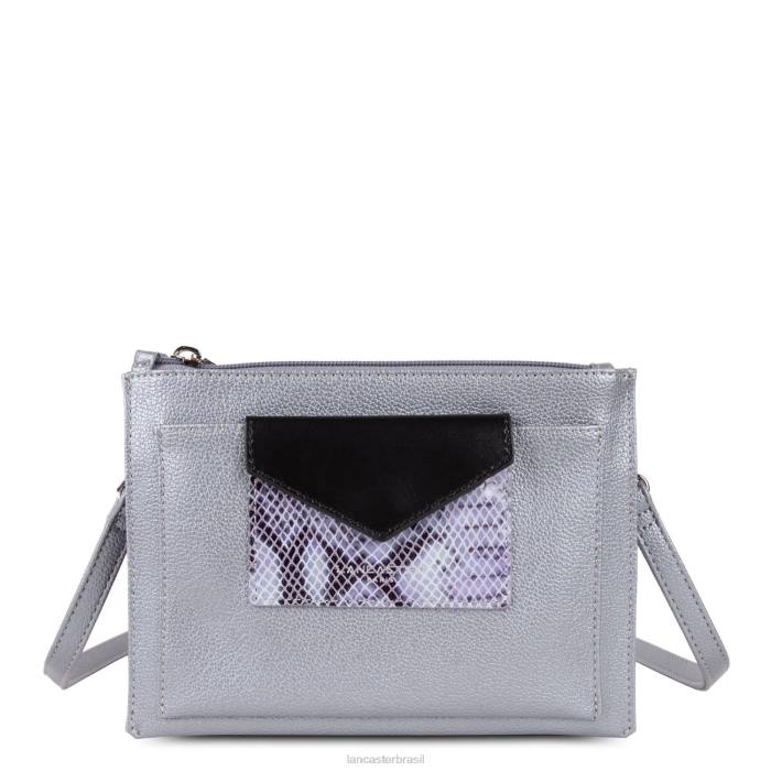 mulheres Lancaster Paris argent-python bolsa crossbody maia RBF42319