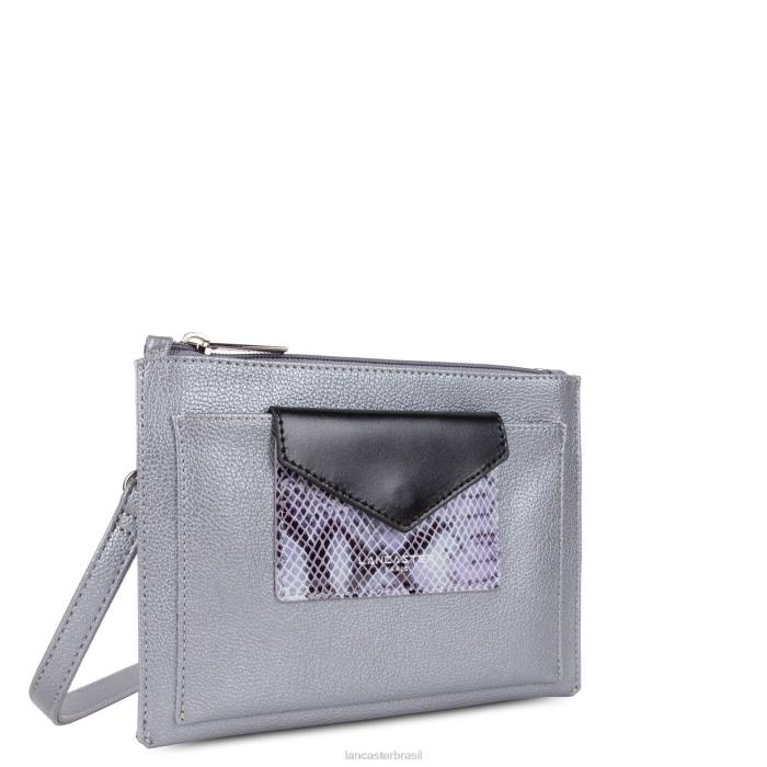mulheres Lancaster Paris argent-python bolsa crossbody maia RBF42319