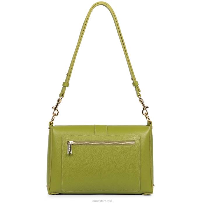 mulheres Lancaster Paris azeitona em aipo m bolsa crossbody foulonne dupla RBF41455