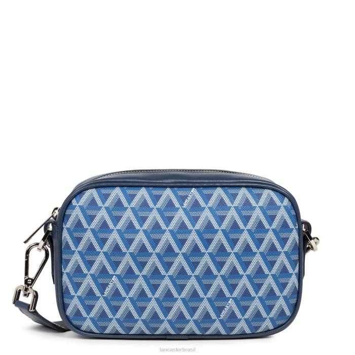 mulheres Lancaster Paris azul bolsa crossbody ikon it RBF41295