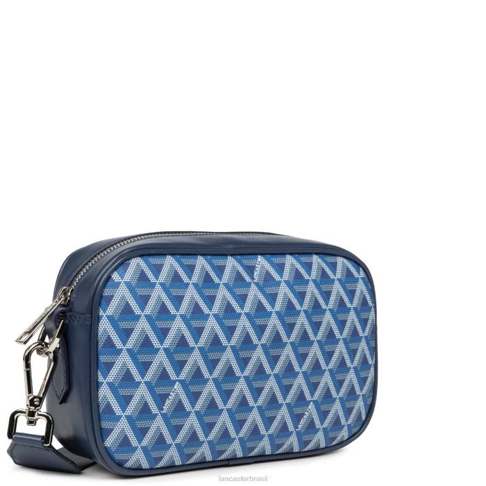mulheres Lancaster Paris azul bolsa crossbody ikon it RBF41295