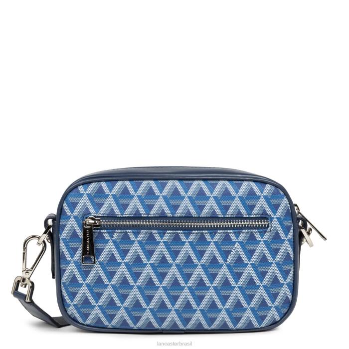 mulheres Lancaster Paris azul bolsa crossbody ikon it RBF41295