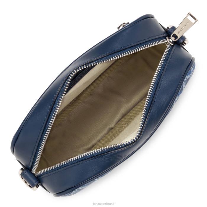 mulheres Lancaster Paris azul bolsa crossbody ikon it RBF41295