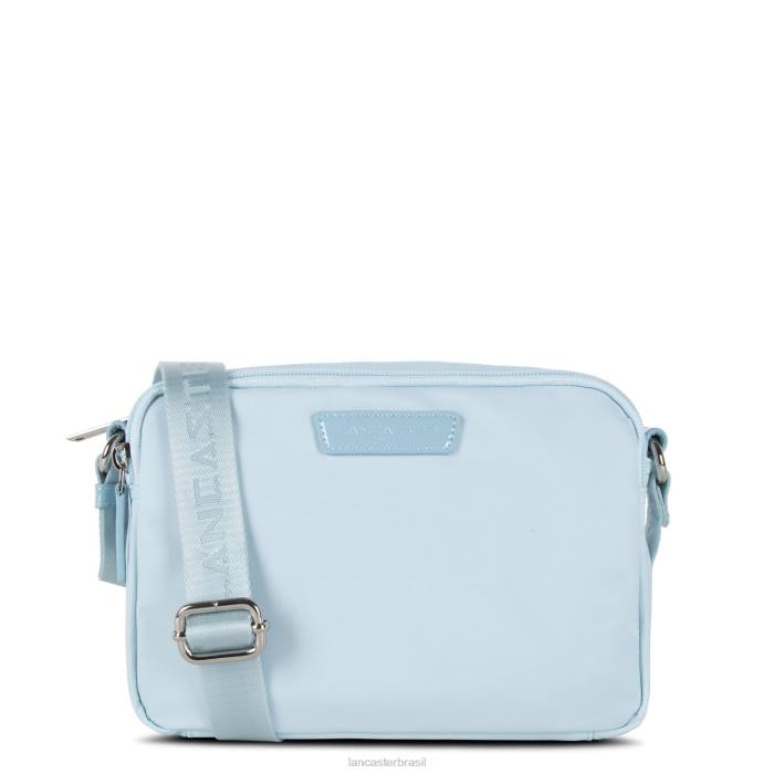 mulheres Lancaster Paris azul celeste bolsa crossbody básica verni RBF41844