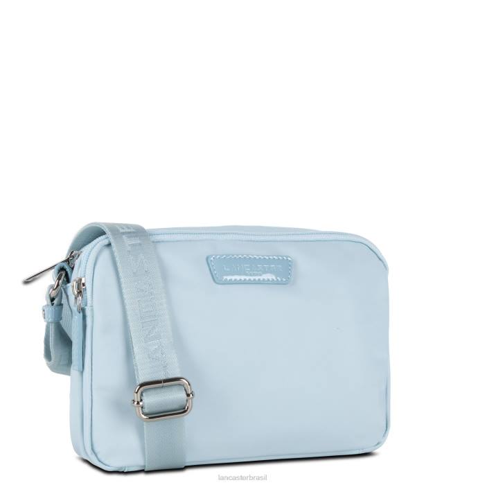 mulheres Lancaster Paris azul celeste bolsa crossbody básica verni RBF41844
