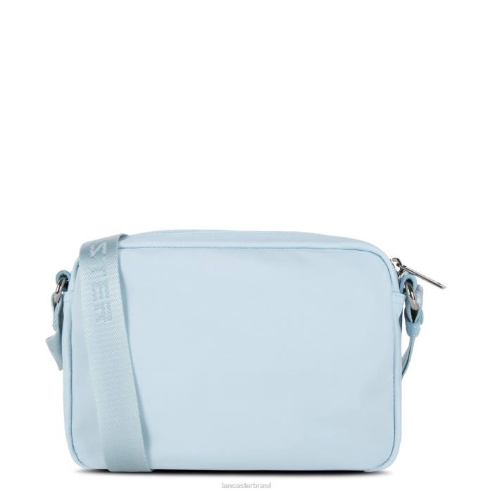 mulheres Lancaster Paris azul celeste bolsa crossbody básica verni RBF41844