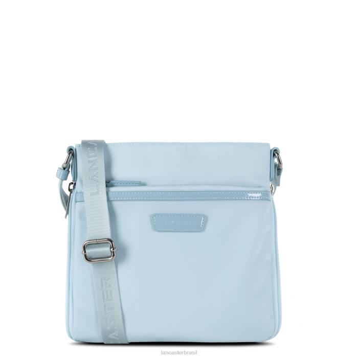 mulheres Lancaster Paris azul celeste bolsa crossbody básica verni RBF42371