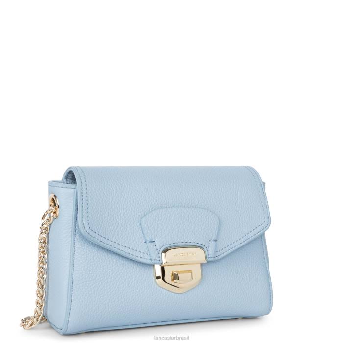 mulheres Lancaster Paris azul celeste bolsa crossbody foulonne milano RBF41349