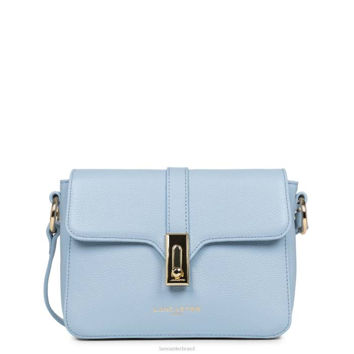 mulheres Lancaster Paris azul celeste bolsa crossbody pequena foulonne milano RBF41340