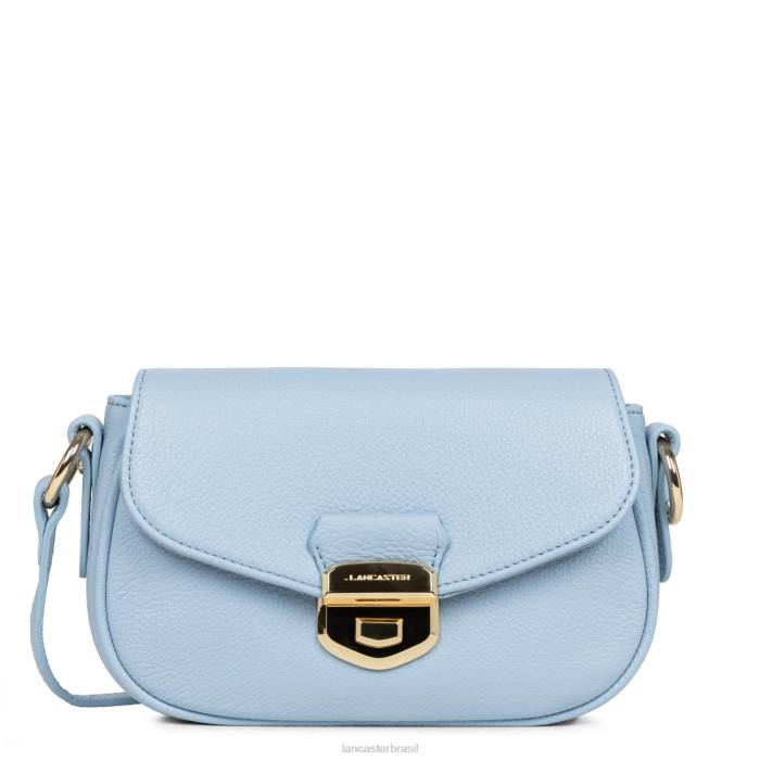 mulheres Lancaster Paris azul celeste bolsa crossbody pequena foulonne milano RBF41406