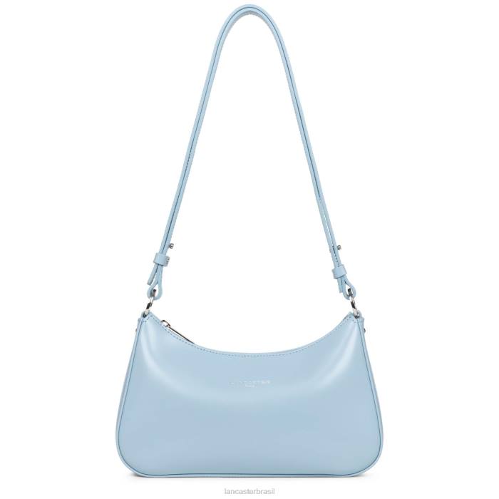 mulheres Lancaster Paris azul celeste bolsa crossbody suave ace RBF4392
