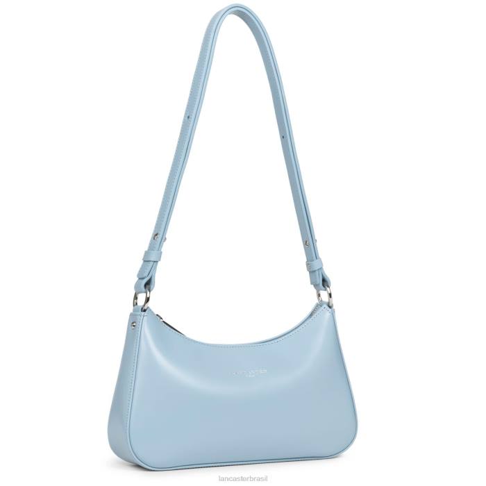 mulheres Lancaster Paris azul celeste bolsa crossbody suave ace RBF4392