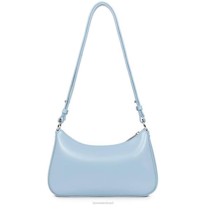 mulheres Lancaster Paris azul celeste bolsa crossbody suave ace RBF4392