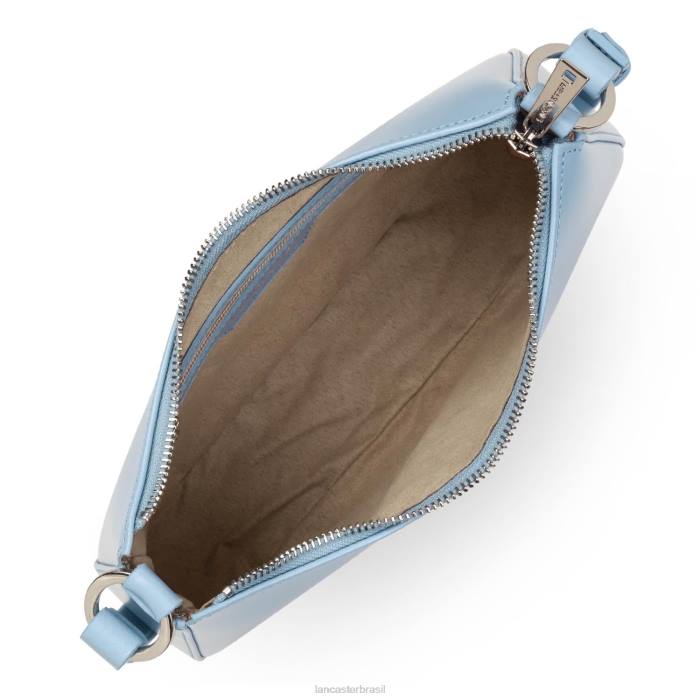 mulheres Lancaster Paris azul celeste bolsa crossbody suave ace RBF4392