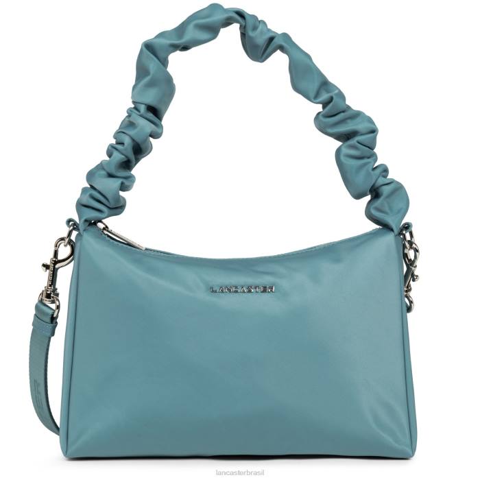 mulheres Lancaster Paris azul cendre bolsa crossbody básica chochou RBF42153