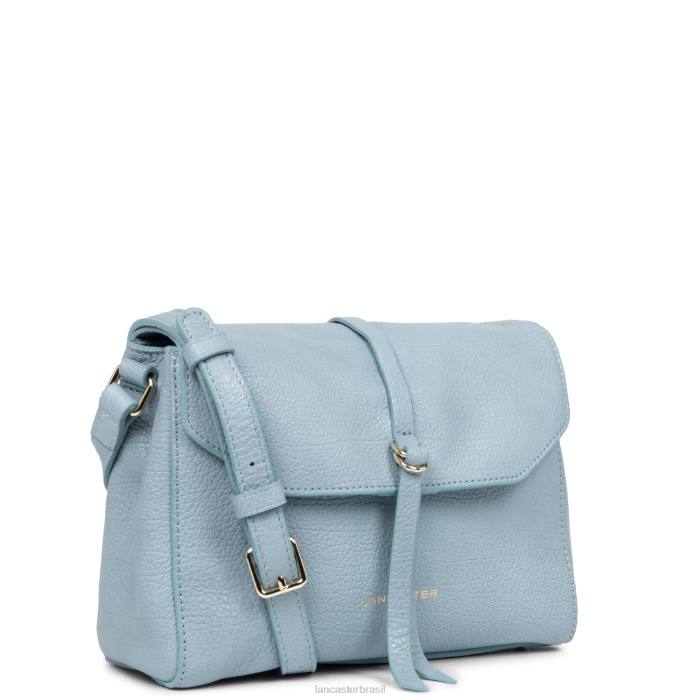mulheres Lancaster Paris azul cendre bolsa crossbody duna RBF4586