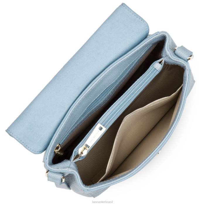 mulheres Lancaster Paris azul cendre bolsa crossbody duna RBF4586