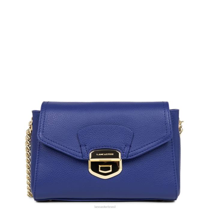 mulheres Lancaster Paris azul elétrico bolsa crossbody foulonne milano RBF41371