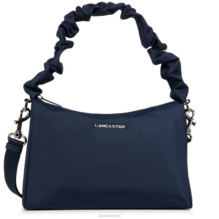 mulheres Lancaster Paris azul fonce bolsa crossbody básica chochou RBF42151