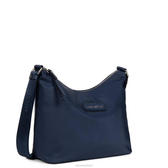 mulheres Lancaster Paris azul fonce bolsa crossbody básica premium RBF41785