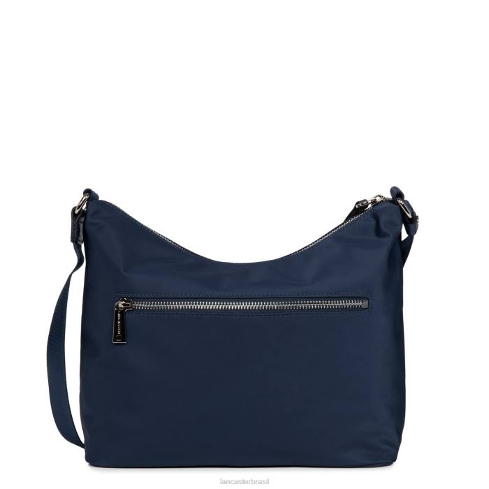 mulheres Lancaster Paris azul fonce bolsa crossbody básica premium RBF41785