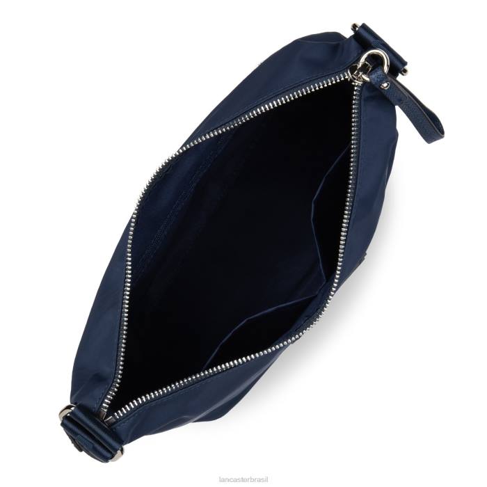 mulheres Lancaster Paris azul fonce bolsa crossbody básica premium RBF41785