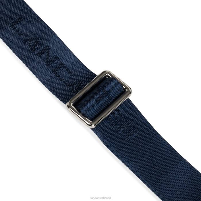 mulheres Lancaster Paris azul fonce bolsa crossbody básica premium RBF41785