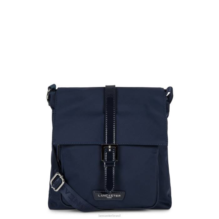 mulheres Lancaster Paris azul fonce bolsa crossbody básica verni RBF41835